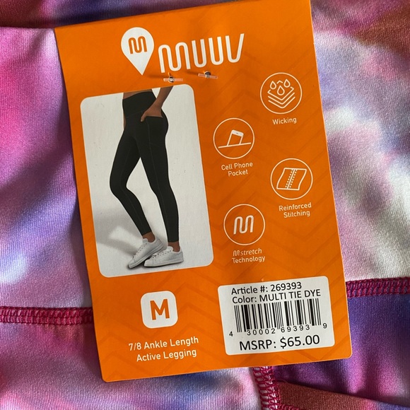 Muuv Active Leggings - Picture 2 of 5
